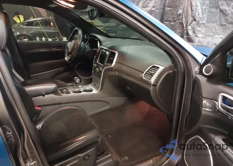 2014 Jeep Grand Cherokee Srt-8 из США, поврежденный, VIN 1C4RJFDJ0EC497826